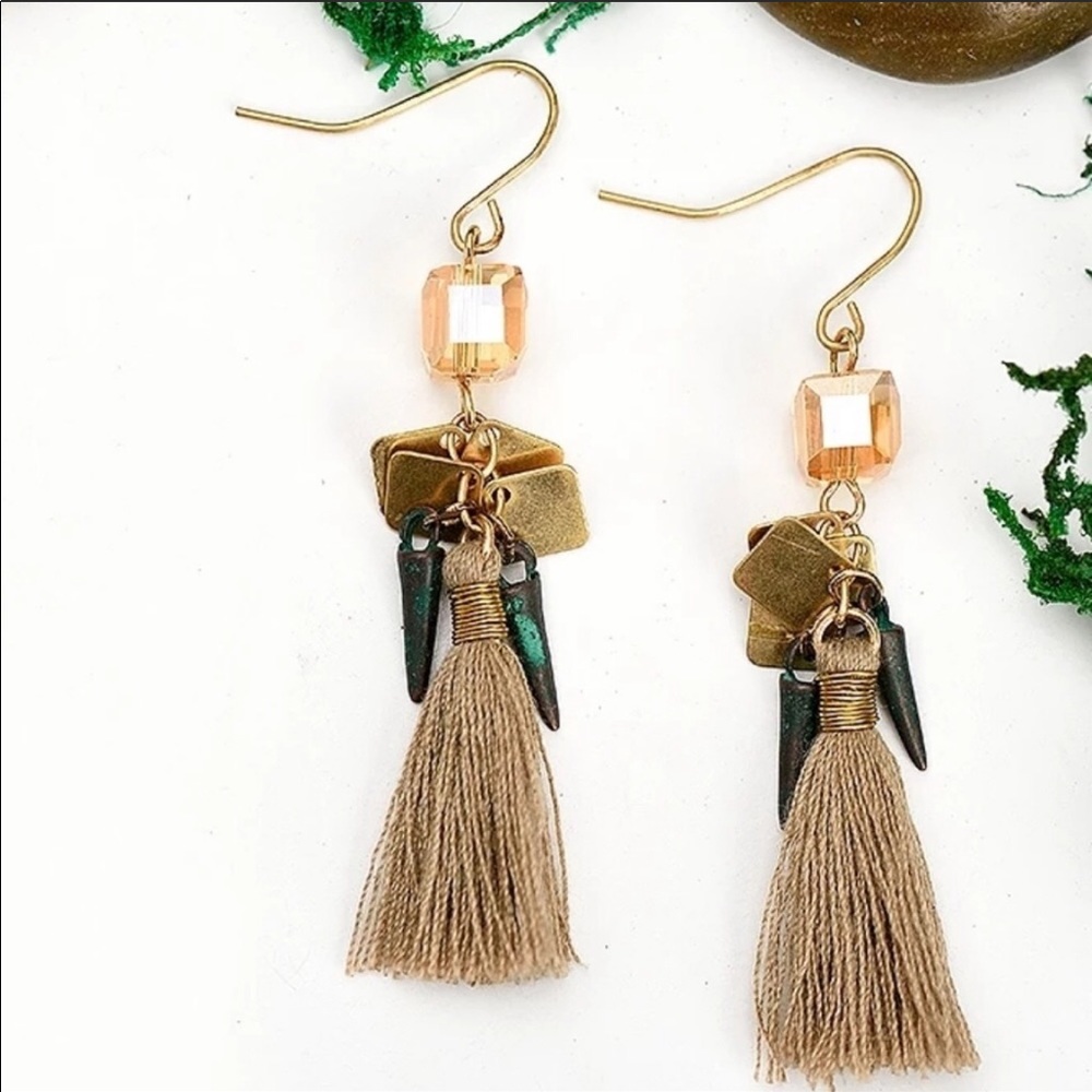 Tassel Dangle Earrings